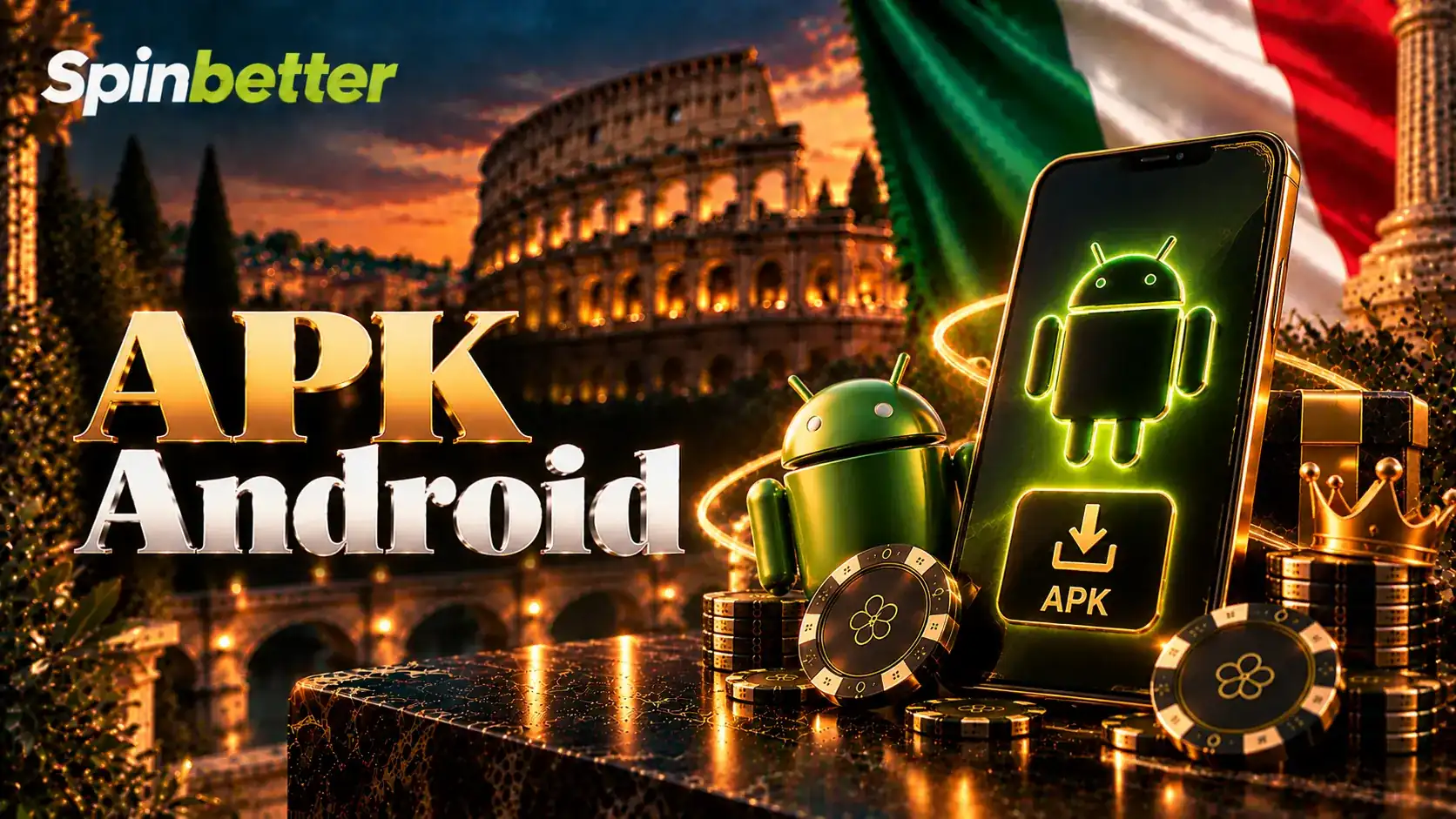 Il pacchetto di installazione per Android