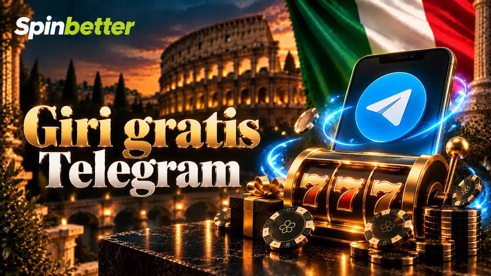 I cento giri gratuiti legati al canale ufficiale