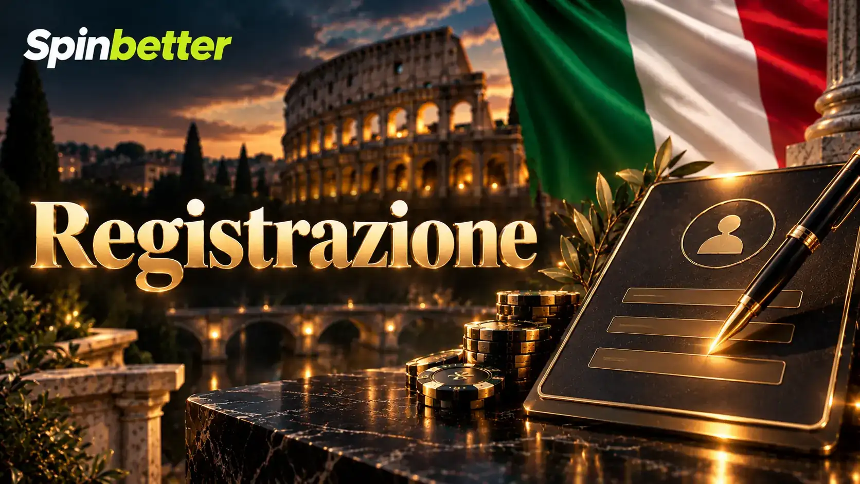 Il modulo di registrazione del conto in euro